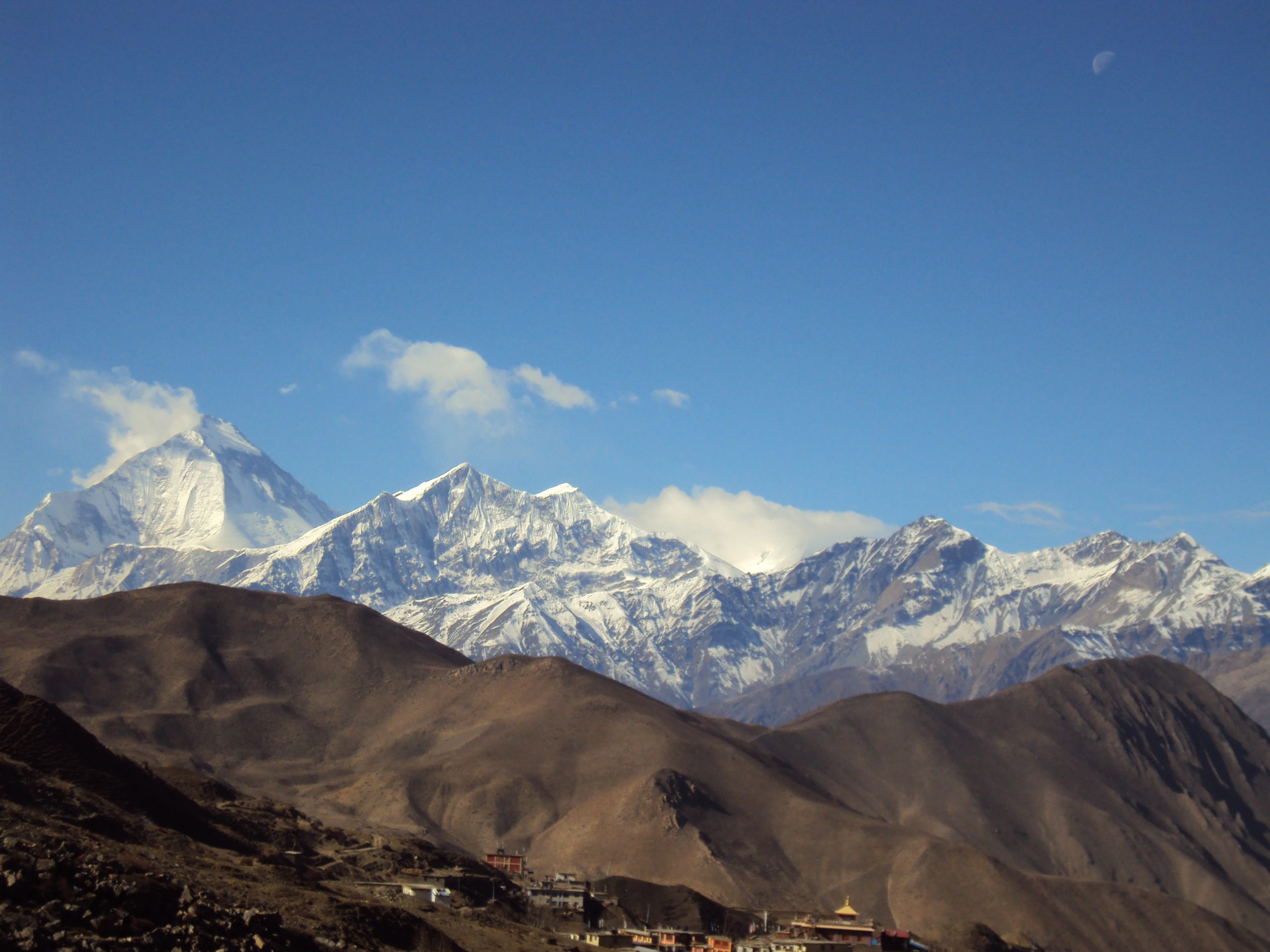 Pokhara Jomsom Muktinath Tour