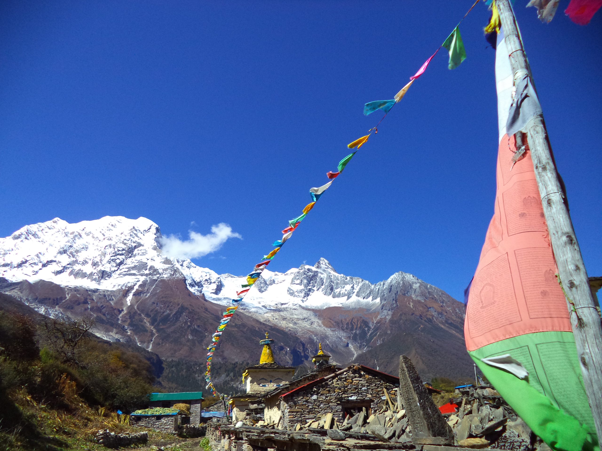 Manaslu Region