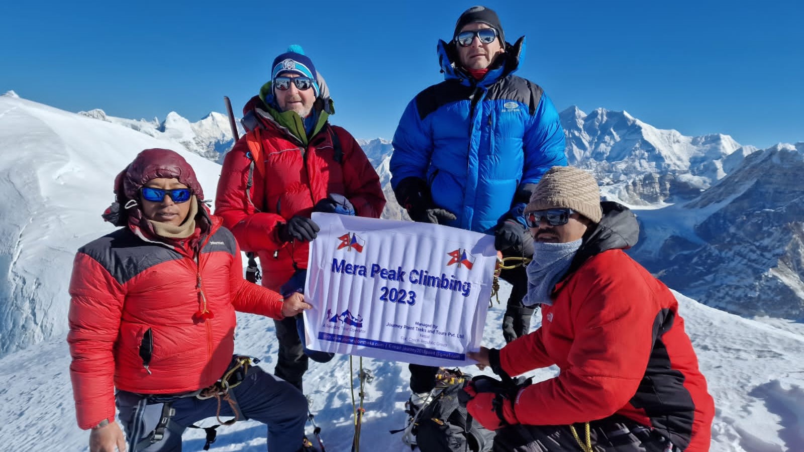 Arun valley trek and Mera Peak climbing