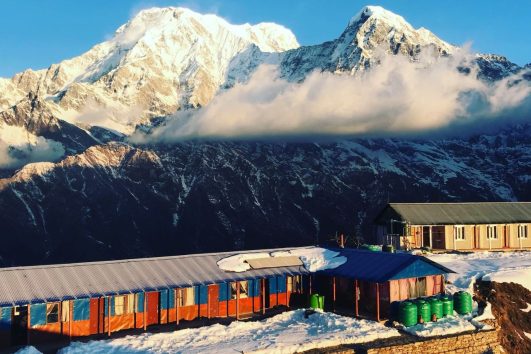 Photo of Annapurna south.