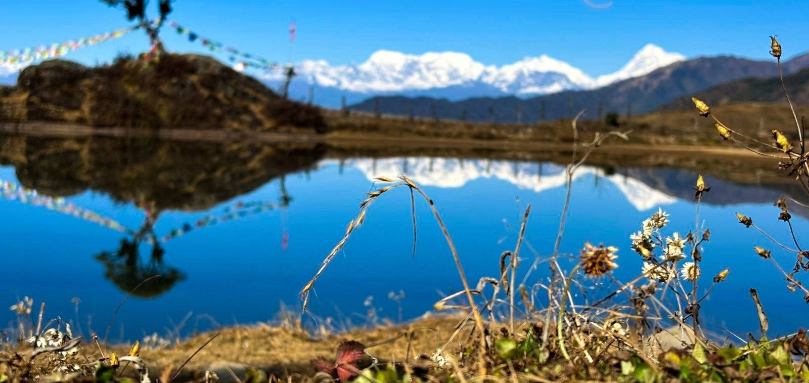 Scenes of  of Kanchenjunga Base Camp Trek.